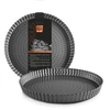 Image de 835324 moule à tarte dentelé perfore Crous 24 cm
