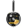 Image de Poêle à omelette fusion 20 cm - - Noir - Acier Inoxydable (inox)