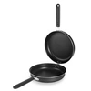 Image de Poêle à omelette fusion 24 cm - - Noir - Aluminium