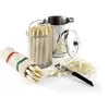 Image de IBILI - Marmite à asperges, 16 cm, Acier inoxydable, Compatible avec l’induction en occasion ou reconditionné