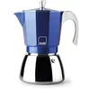 Image de IBILI Elba Blue Cafetière express, 12 tasses, 600 ml, fonte d'aluminium, base en acier inoxydable, convient pour induction en occasion ou reconditionné