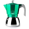 Image de Ibili Cafetière Elba Green 12 Tasses One Size