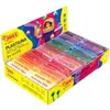 Image de Présentoir de 30 blocs de pâte à modeler assortis 50gr Jovi Multicolore 20x30x4 cm 216000