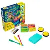 Image de Pâte à modeler en argile Crazy Cars Monsters Multicouleur (1 Pièce)