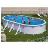 Image de Piscine acier blanc Atlantis ovale 7,44 x 3,99 x 1,32 m - Gré
