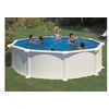 Image de Piscine acier blanc Atlantis ronde 4,80 x 1,32 m - Gré