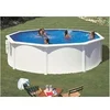 Image de Piscine acier blanc Bora Bora ronde 3,70 x 1,22 m - Gré