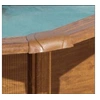 Image de Piscine ronde acier Pacific imitation bois - 4,60 x 1,20 m
