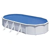 Image de Piscine acier blanc Fidji ovale 6,34 x 3,99 x 1,22 m - Gré