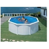 Image de Piscine acier blanc Fidji ronde 3,70 x 1,22 m - Gré
