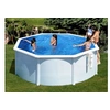 Image de Piscine acier blanc Bora Bora ronde 3,20 x 1,22 m - Gré