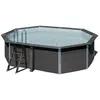 Image de Piscine composite Avant-Garde ovale 5,24 x 3,86 x 1,24 m - Gré