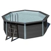 Image de Piscine ronde composite Avantgarde - 4,10 x 1,24 m