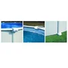 Image de Kit piscine hors-sol atlantis acier blanc ronde 460 x h132 cm