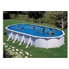 Image de Piscine acier blanc Atlantis ovale 9,20 x 5,05 x 1,32 m - Gré