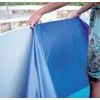 Image de Gre SP3550F - Liner Uni Bleu pour Piscines Ronde Hors-Sol de Dimensions 350 x 120 cm, avec Système Overlap en occasion ou reconditionné