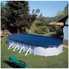Image de Bâche hivernage piscine hors-sol gré 640 x 410 cm