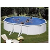 Image de Piscine acier blanc Fidji ovale 5,27 x 3,27 x 1,22 m - Gré