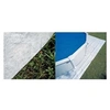 Image de Tapis de sol pour piscine acier ovale 5,27 x 3,27 m - Gré