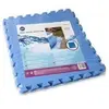 Image de Lot de 9 Dalles de protection de sol en mousse bleu 50 x 50 cm ép 4 mm (tapis de sol pour piscine hors sol ou spa gonflable)