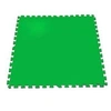 Image de Lot de 9 dalles de protection de sol pour piscine 81 x 81 cm vertes épaisseur 4,5 mm pour piscine et spa - Gré