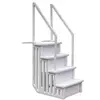 Image de Escalier 4 marches gre pour piscine enterrée