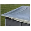 Image de Bâche d'hivernage 580 g/m² pour piscine composite rectangulaire 3,26 x 1,86 m - Gré