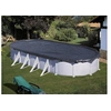 Image de Bâche d'hivernage 180 g/m² pour piscine acier ovale 6,34 x 3,99 m - Gré