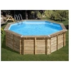 Image de Piscine bois Violette Ø 5,00 x 1,27 m - Gré