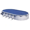 Image de Bâche à bulles 400 microns pour piscine acier ovale 10,00 x 5,50 m - Gré