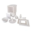 Image de Skimmer pour piscine acier Blanc - Gré