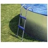 Image de Echelle 2x2 marches pour piscine hors-sol gré h90 cm