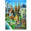 Image de Puzzle 1000 Pièces : Puzzle Mini - Gaudi : Collage, Educa