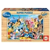 Image de puzzle 100 pcs Le merveilleux monde de disney