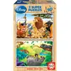 Image de puzzles 50 pcs - animal friends en bois