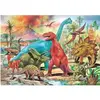 Image de Puzzle de 100 pièces Educa Dinosaurios Multicolore 20x32x5 cm 641066