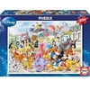 Image de puzzle 200 pcs - Defile Disney