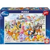 Image de Puzzle de 200 pièces Educa Borras Disney Défilé Bleu 40x28 cm 8412668132894