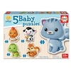Image de Baby puzzles les animaux commun