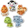 Image de Puzzle animaux Educa Multicolore 22x32x7 cm 646786