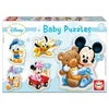 Image de 5 Puzzles Evolutifs Baby Disney