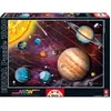 Image de Puzzle de 1000 pièces Educa Neón Sistema Solar Multicolore 27x37x5,8 cm 641389
