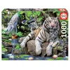 Image de Puzzle 1000 Pieces Blanc Du Bengale