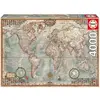 Image de Puzzle de 4000 pièces Educa Mapa Mundo Multicolore 32x46x8,7 cm 641452