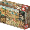 Image de Educa - Puzzle XXL. Le Jardin des Délices. Puzzle de 9.000 pièces pour Adultes (14831) en occasion ou reconditionné