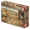 Image de Puzzle 9000 Pieces Jardin des Delices -