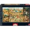 Image de Puzzle de 9000 pièces Educa Jardín Delicias Multicolore 52x47x11 cm 641762