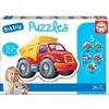 Image de Puzzle Véhicules Educa Multicolore 31x21x7 cm 641005