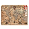Image de Puzzle 1000 pcs - Mappemonde