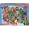 Image de MARVEL Puzzle 1000 Pieces - Collage Des Heros Marvel